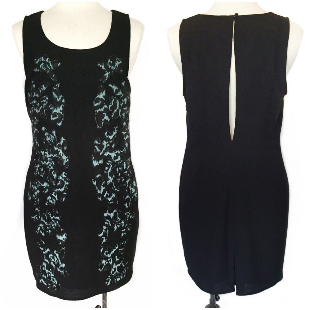 Urban Outfitters {Sparkle & Fade} Mirrored Embroidery Dress